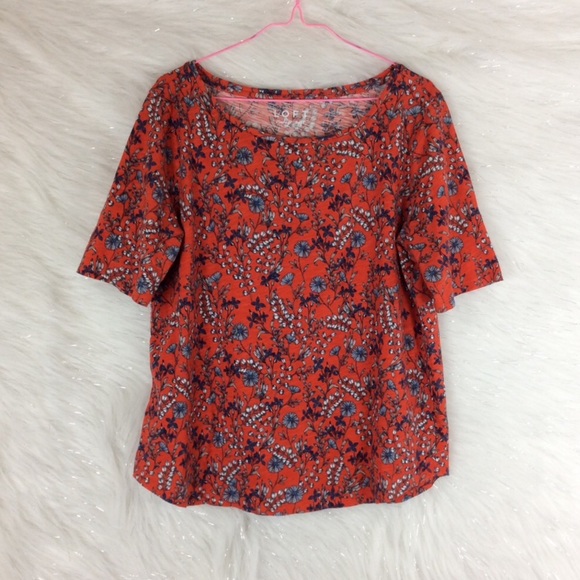 LOFT Tops - LOFT | Floral top